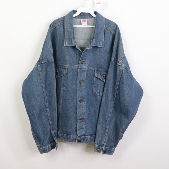 mens 3xl jean jacket